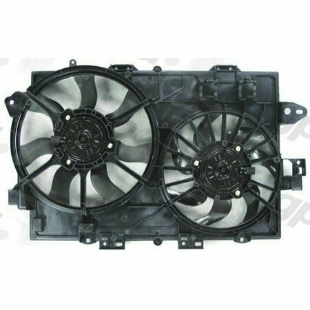 GPD Electric Cooling Fan Assembly, 2811618 2811618